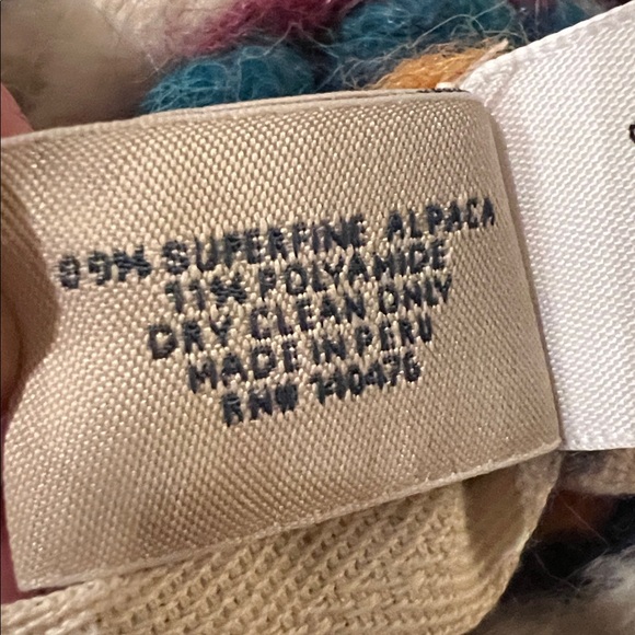 Faherty The Faherty X B.Yellowtail Collection hat with pompom (never worn) - Picture 6 of 6